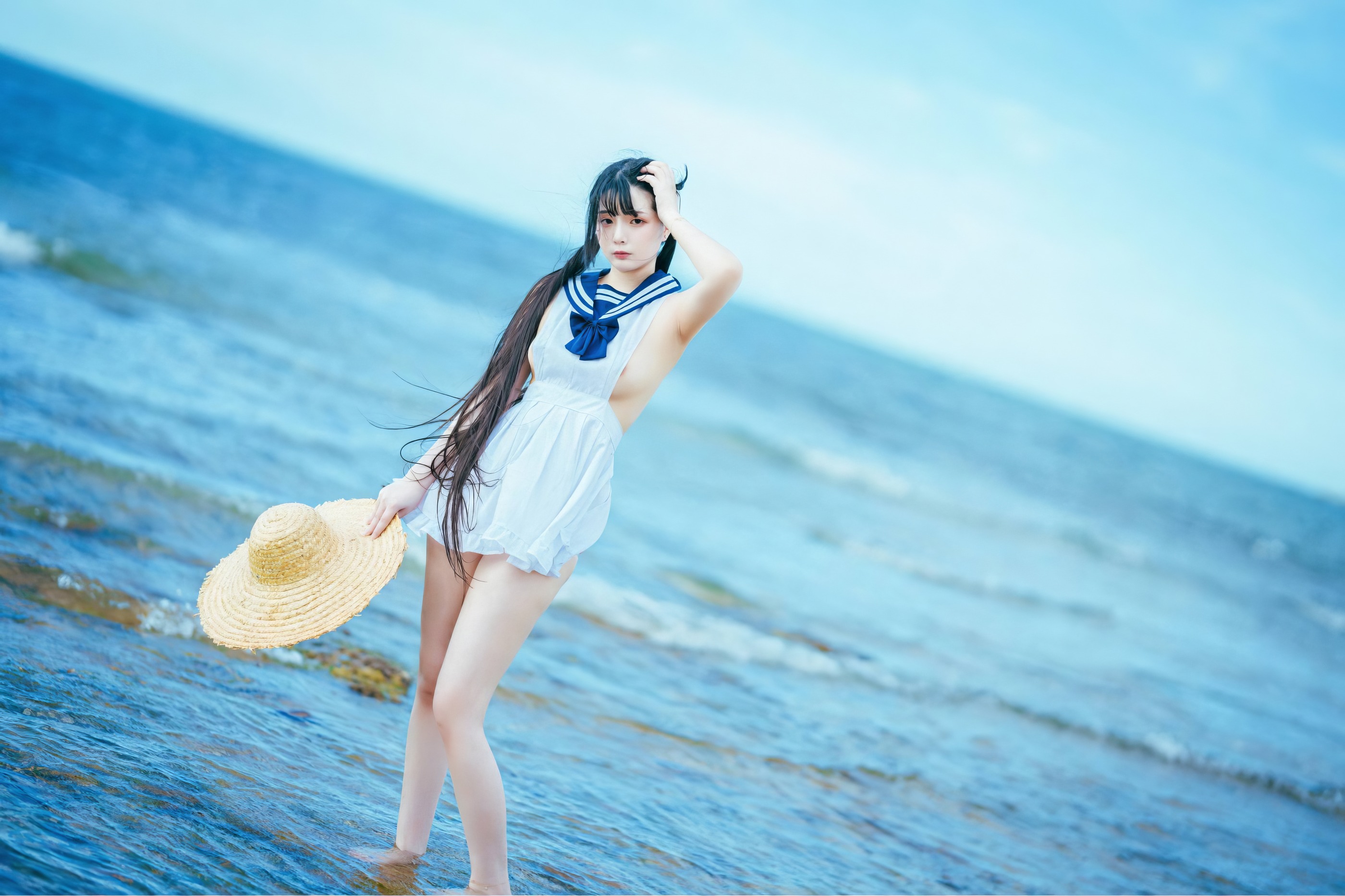 图片[1]-落落Raku – NO.024 海韵[55P]-XikXak